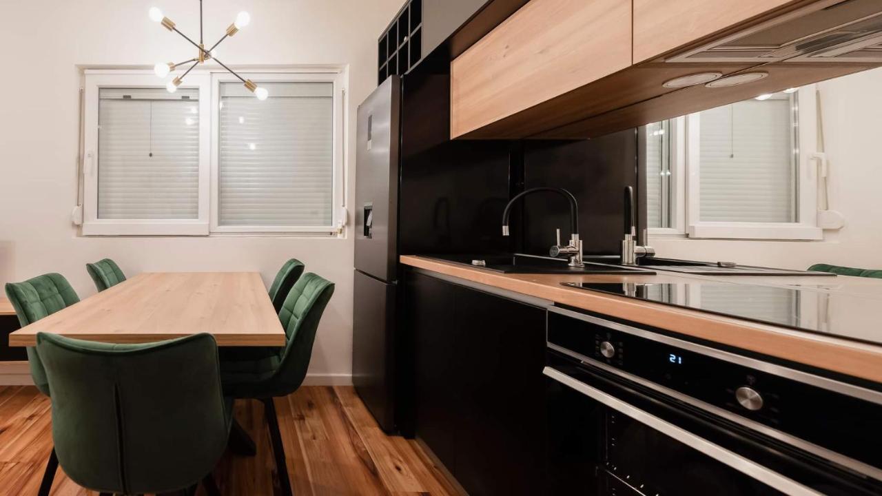 Apartment Black Diamond Ražanac Eksteriør bilde