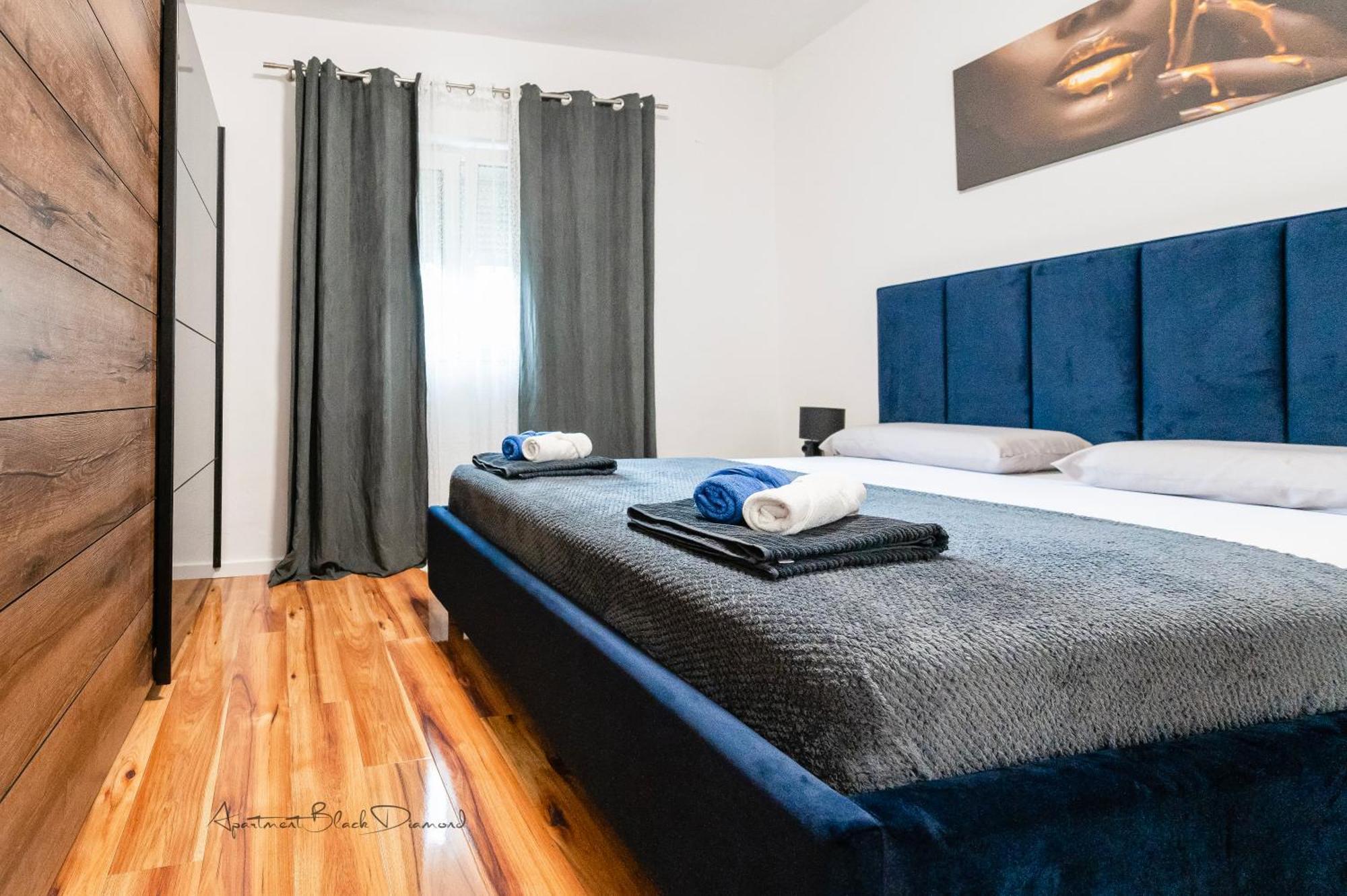 Apartment Black Diamond Ražanac Eksteriør bilde